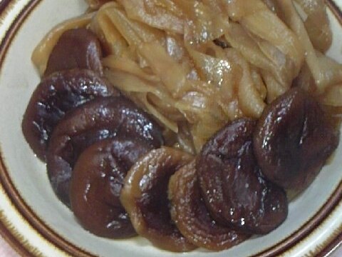 かんぴょうと干ししいたけの甘辛煮♪